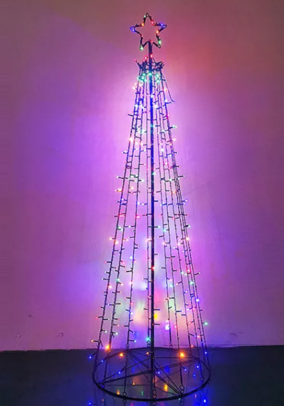 Smart Christmas tree(top star)